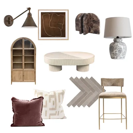 Draft Interior Design Mood Board by Oleander & Finch Interiors on Style Sourcebook