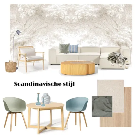 Scandinavische stijl Interior Design Mood Board by JBD Design on Style Sourcebook