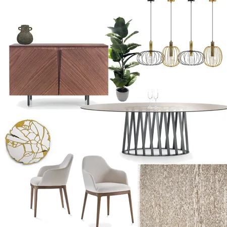 Dining Interior Design Mood Board by Shraddhadaitey on Style Sourcebook