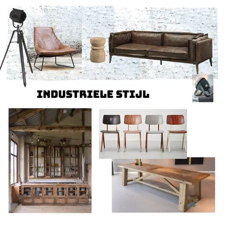 Industriele stijl Interior Design Mood Board by JBD Design on Style Sourcebook