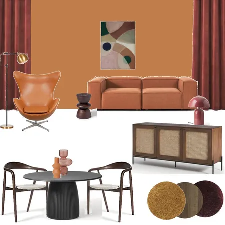 Retro style Interior Design Mood Board by JBD Design on Style Sourcebook