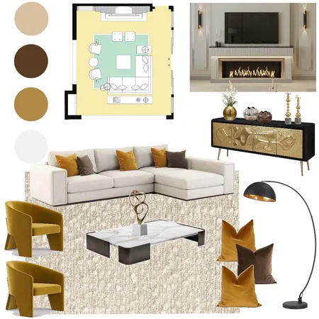 My Mood Board Interior Design Mood Board by basmaradi6@gmail.com on Style Sourcebook