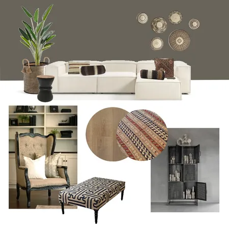 Eclectic style Interior Design Mood Board by JBD Design on Style Sourcebook