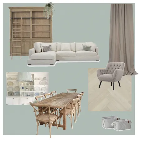 Modern Landelijke Stijl Interior Design Mood Board by JBD Design on Style Sourcebook