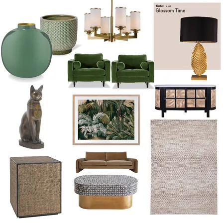 Living room Interior Design Mood Board by Land of OS Designs on Style Sourcebook