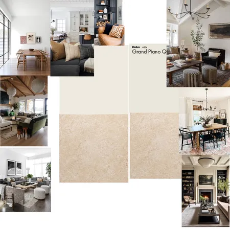Living area Interior Design Mood Board by Rebecca.szczurowski@gmail.com on Style Sourcebook