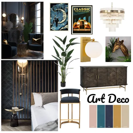 Module 3 assignment Interior Design Mood Board by gemma27 on Style Sourcebook