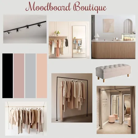 Boutique Interior Design Mood Board by MARINAM on Style Sourcebook