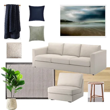 Living Room Interior Design Mood Board by CaitM on Style Sourcebook