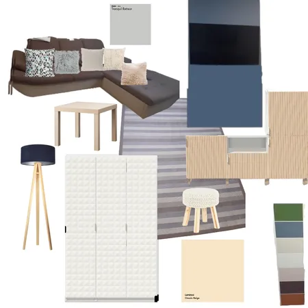 moodboard vegyes szekrénnyel Lack asztallal Interior Design Mood Board by doracs on Style Sourcebook