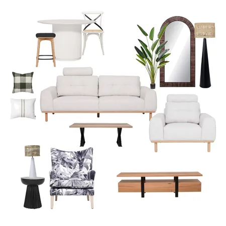 Lounge room Interior Design Mood Board by Keiralea on Style Sourcebook