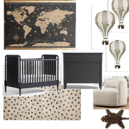 Nursery Interior Design Mood Board by atoich@yahoo.com on Style Sourcebook