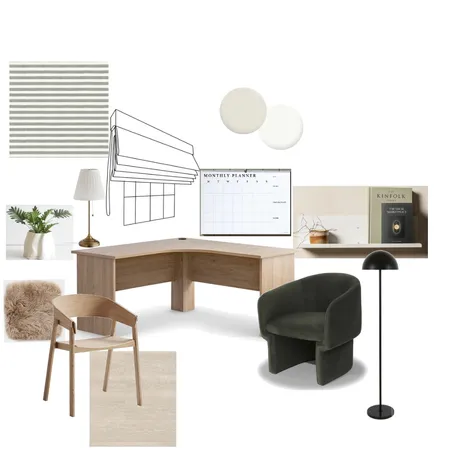 Study Interior Design Mood Board by Becky_edwards on Style Sourcebook