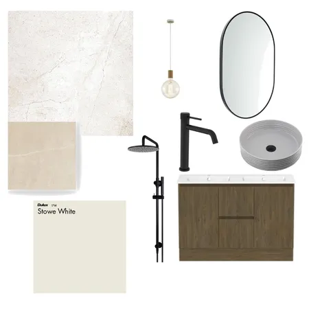 Bathroom dark Interior Design Mood Board by murrayann on Style Sourcebook