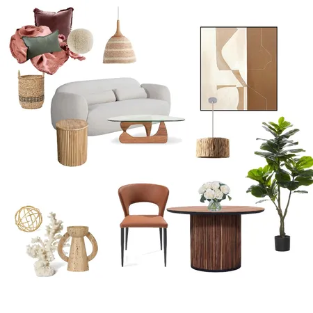 japandi Interior Design Mood Board by nilzad@yahoo.com on Style Sourcebook