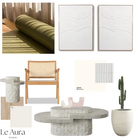 Valley Dental Interior Design Mood Board by Le Aura Studio on Style Sourcebook