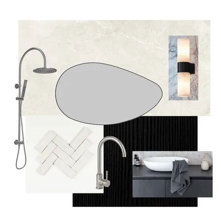 Ensuite Interior Design Mood Board by Tianat13 on Style Sourcebook