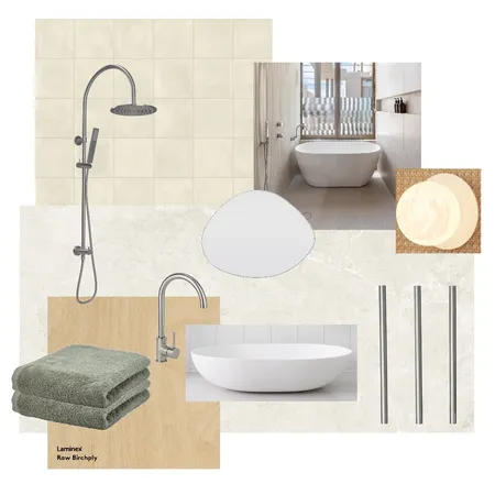 Bathroom Interior Design Mood Board by Tianat13 on Style Sourcebook