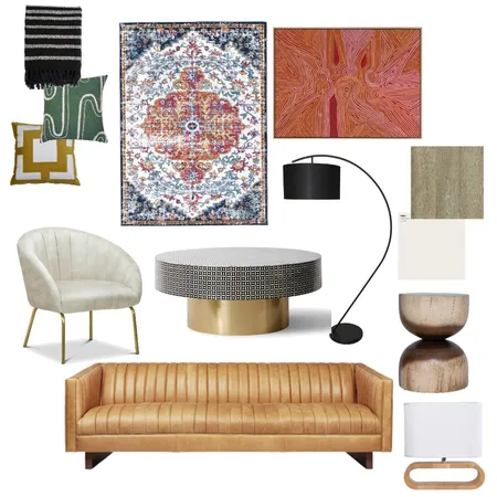 Warm Modern b Interior Design Mood Board by tracygrahl@yahoo.com on Style Sourcebook