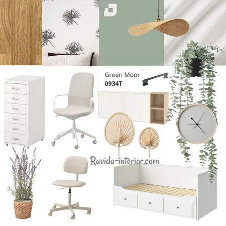 Office Mom&Daughter Interior Design Mood Board by Ravida-interior on Style Sourcebook