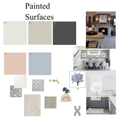 Townhouse colour scheme One Interior Design Mood Board by Model Interiors on Style Sourcebook