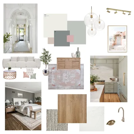 Townhouse Ground Floor Interior Design Mood Board by Model Interiors on Style Sourcebook