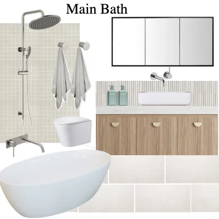 Sarah Hudspith - Bathroom Interior Design Mood Board by Blank Studios on Style Sourcebook
