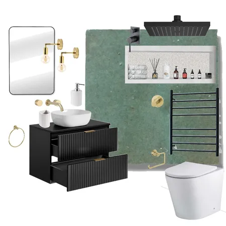 wet room mood board Interior Design Mood Board by nevemclean on Style Sourcebook