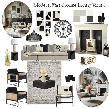 Living room 8/1/24 Interior Design Mood Board by Nuala on Style Sourcebook