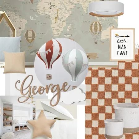 lil Man cave Interior Design Mood Board by VanessaAdamson on Style Sourcebook