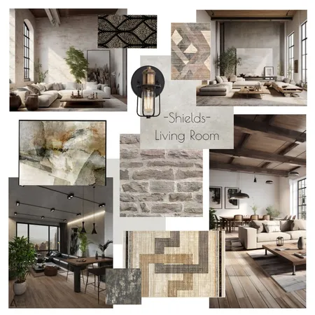 Shields Living Room Interior Design Mood Board by aubreyshields on Style Sourcebook