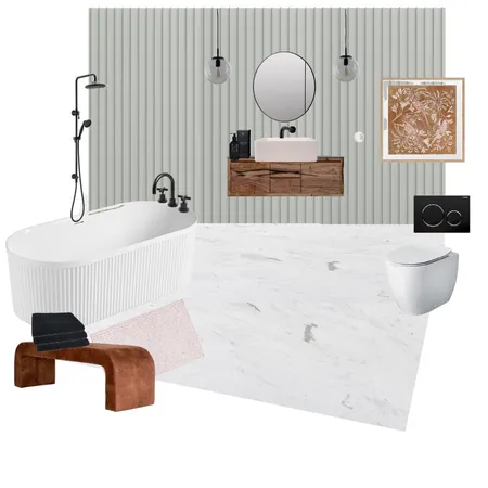 modern bathroom Interior Design Mood Board by ofekcarmel on Style Sourcebook