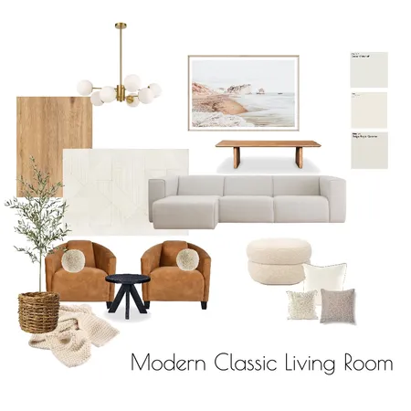 Modern Living Room Mood Board Interior Design Mood Board by hollhorvat on Style Sourcebook