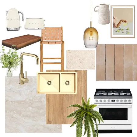 Kitchen Interior Design Mood Board by Lindsay Stuart on Style Sourcebook