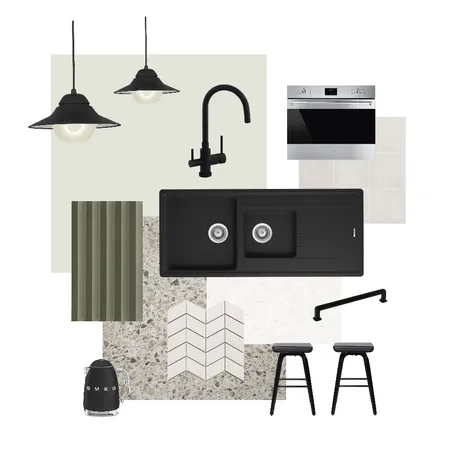 Kimber / Kitchen Concept Interior Design Mood Board by Project Four Interiors on Style Sourcebook