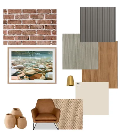 modern rustic Interior Design Mood Board by COLORBOND® steel on Style Sourcebook