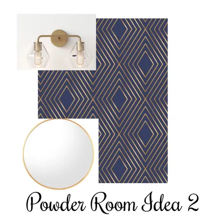 Powder Room 2 Interior Design Mood Board by NMattocks on Style Sourcebook