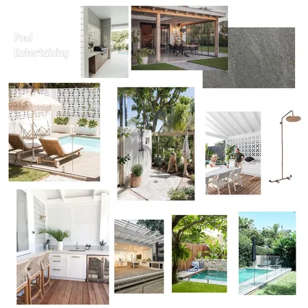 Pool and Enertaining Interior Design Mood Board by kimberleymegan9@gmail.com on Style Sourcebook