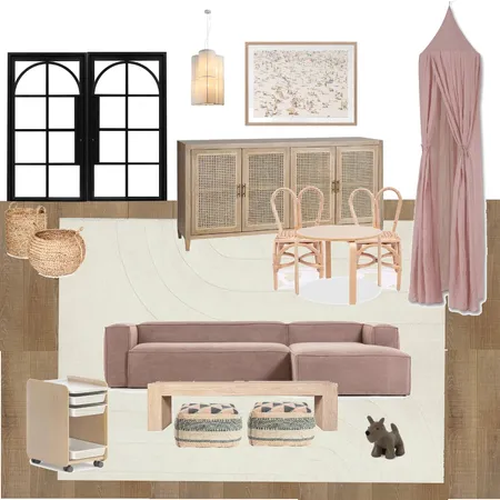 Play Room Interior Design Mood Board by IrinaConstable on Style Sourcebook