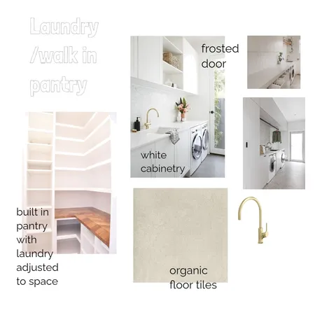 Laundry/Pantry Interior Design Mood Board by kimberleymegan9@gmail.com on Style Sourcebook