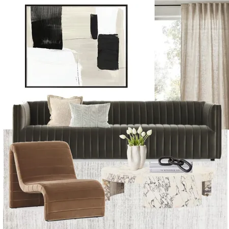 Lux Living with Coco Republic   II Interior Design Mood Board by The InteriorDuo on Style Sourcebook