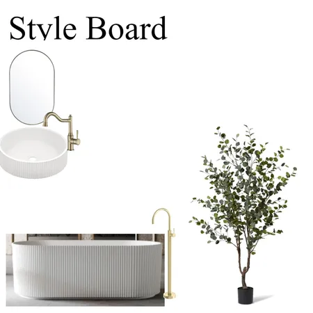 bathroom idea Interior Design Mood Board by jade nworb on Style Sourcebook