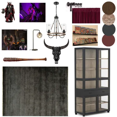 Prince Office Interior Design Mood Board by caroline_l on Style Sourcebook