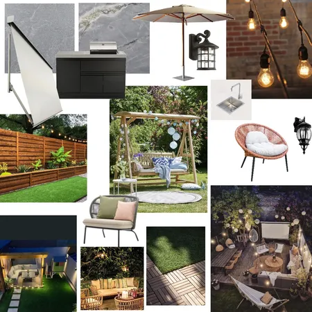 Backyard Interior Design Mood Board by mehaks_23@yahoo.co.in on Style Sourcebook