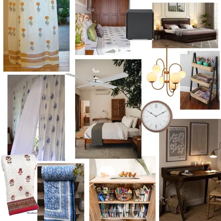 Master Bedroom Interior Design Mood Board by mehaks_23@yahoo.co.in on Style Sourcebook