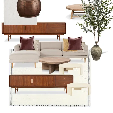 הסלון של לי ואופיר Interior Design Mood Board by Maya kaplan on Style Sourcebook