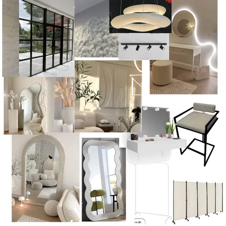 Ellice Dressing Area Interior Design Mood Board by marigoldlily on Style Sourcebook