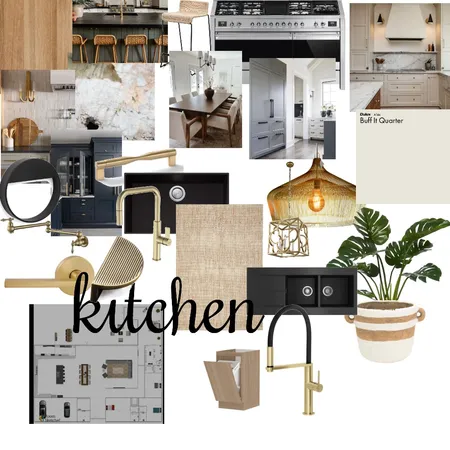 Kitchen Interior Design Mood Board by Rendiinem on Style Sourcebook