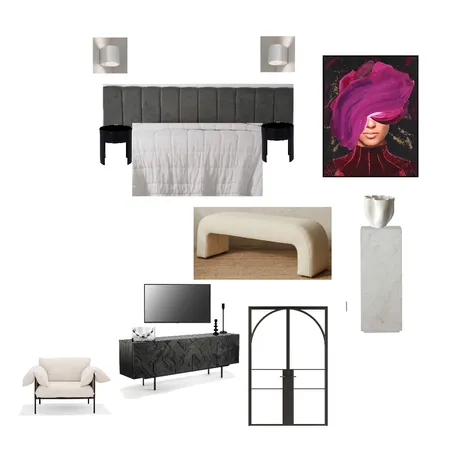 Master bedroom - Wurlong Interior Design Mood Board by Chantelle Hill Interiors on Style Sourcebook