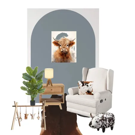 Nursery #2 Interior Design Mood Board by Jojo_designs on Style Sourcebook